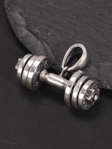 Eternal Kette 'Gymrat' in Silber