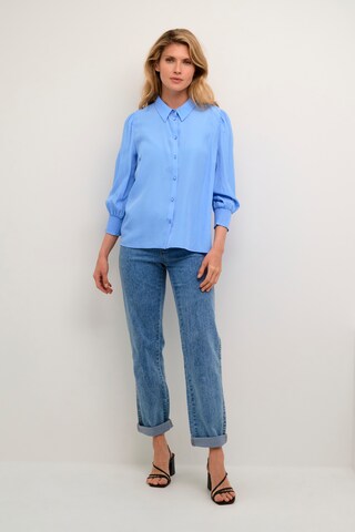 Kaffe Blouse 'Catia' in Blue