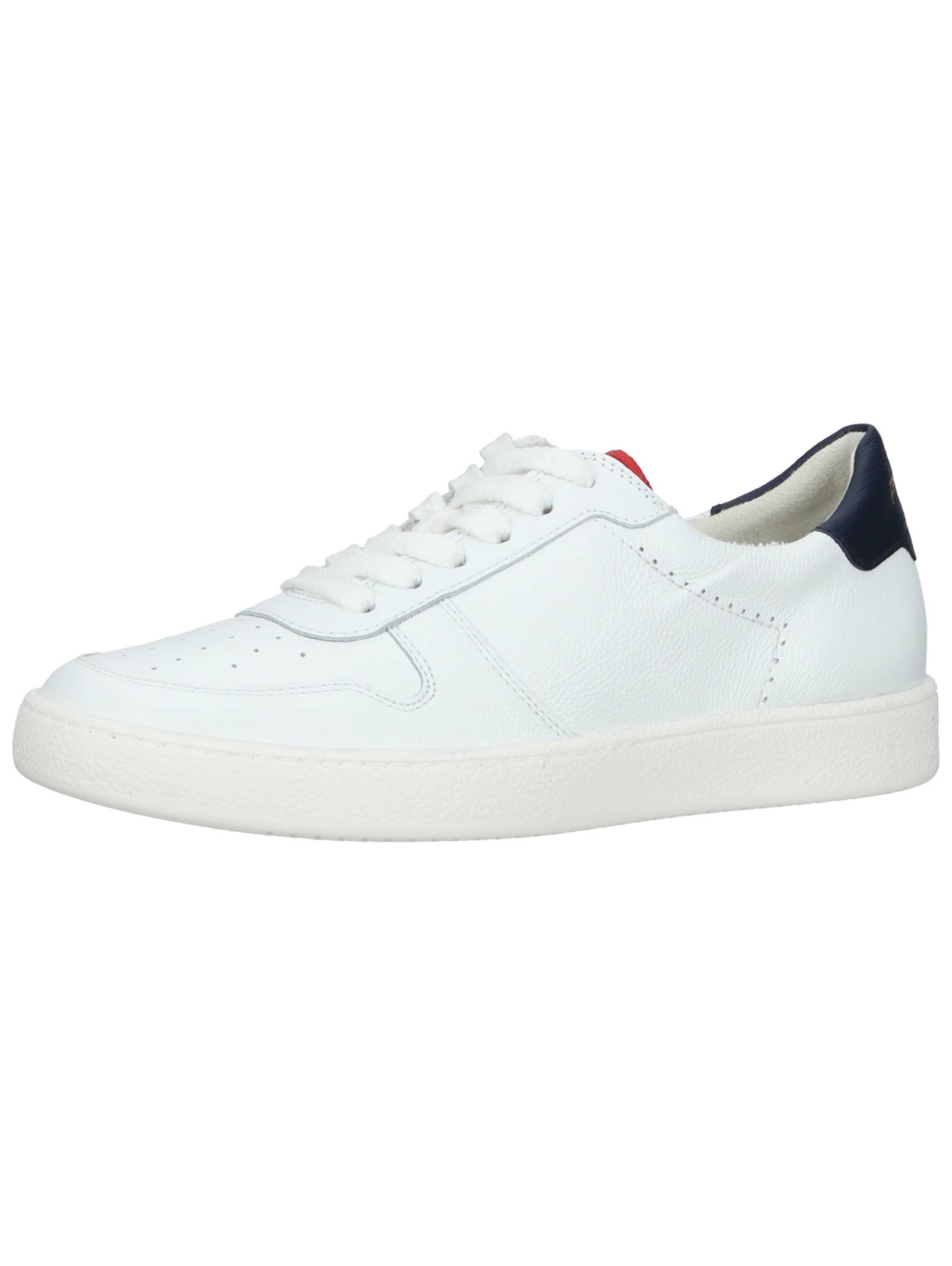 Baskets basses Paul Green en blanc : devant