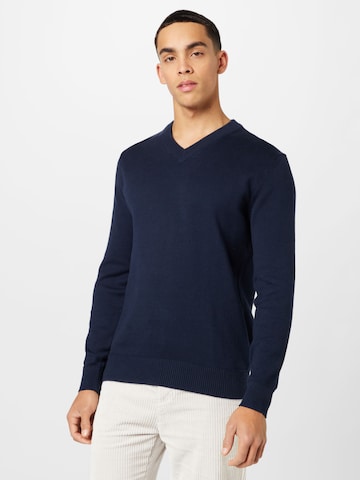 Pull-over ESPRIT en bleu : devant