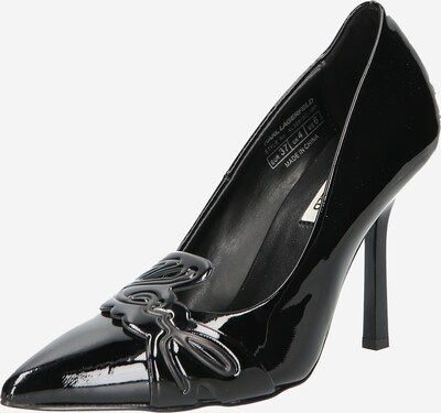 Karl Lagerfeld Pumps 'SARABANDE' i svart, Produktvy