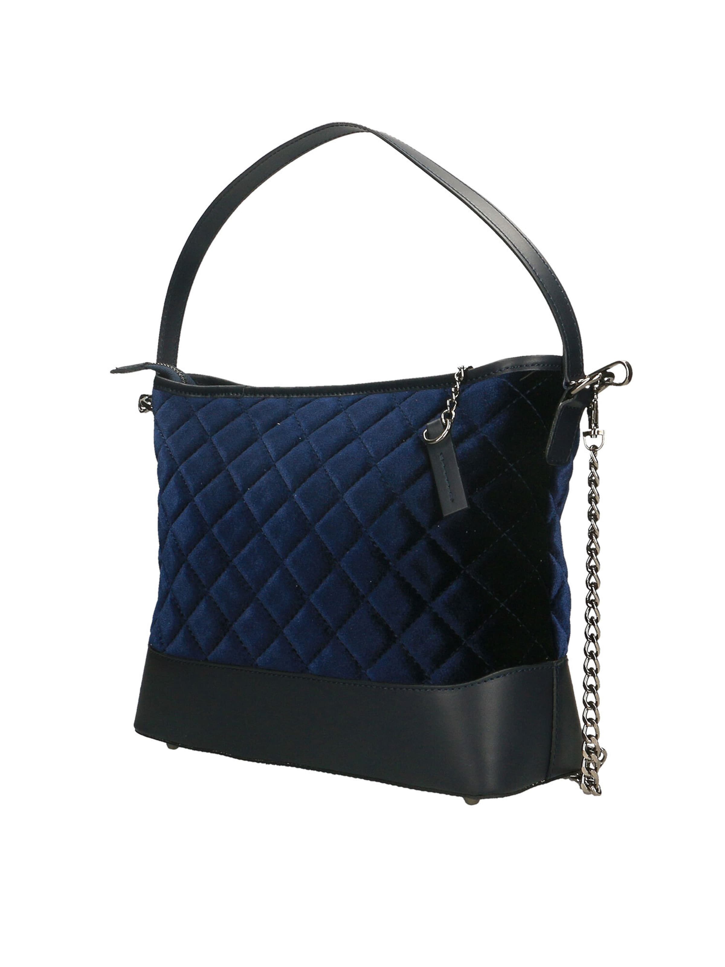 Sac bandoulière Gave Lux en bleu : devant