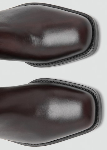 MANGO Boots 'Marty' in Brown