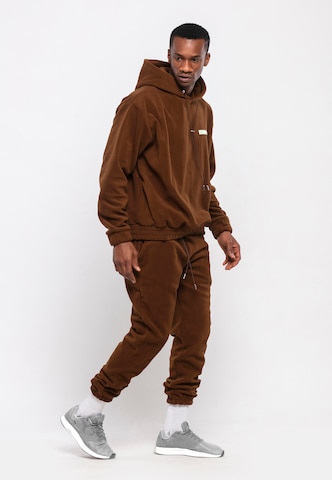 Tom Barron Tracksuit in Brown