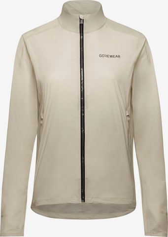 GORE WEAR Performance Jacket 'Concurve' in Beige: front