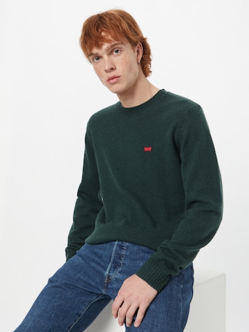 LEVI'S ® Sweater in Green: front