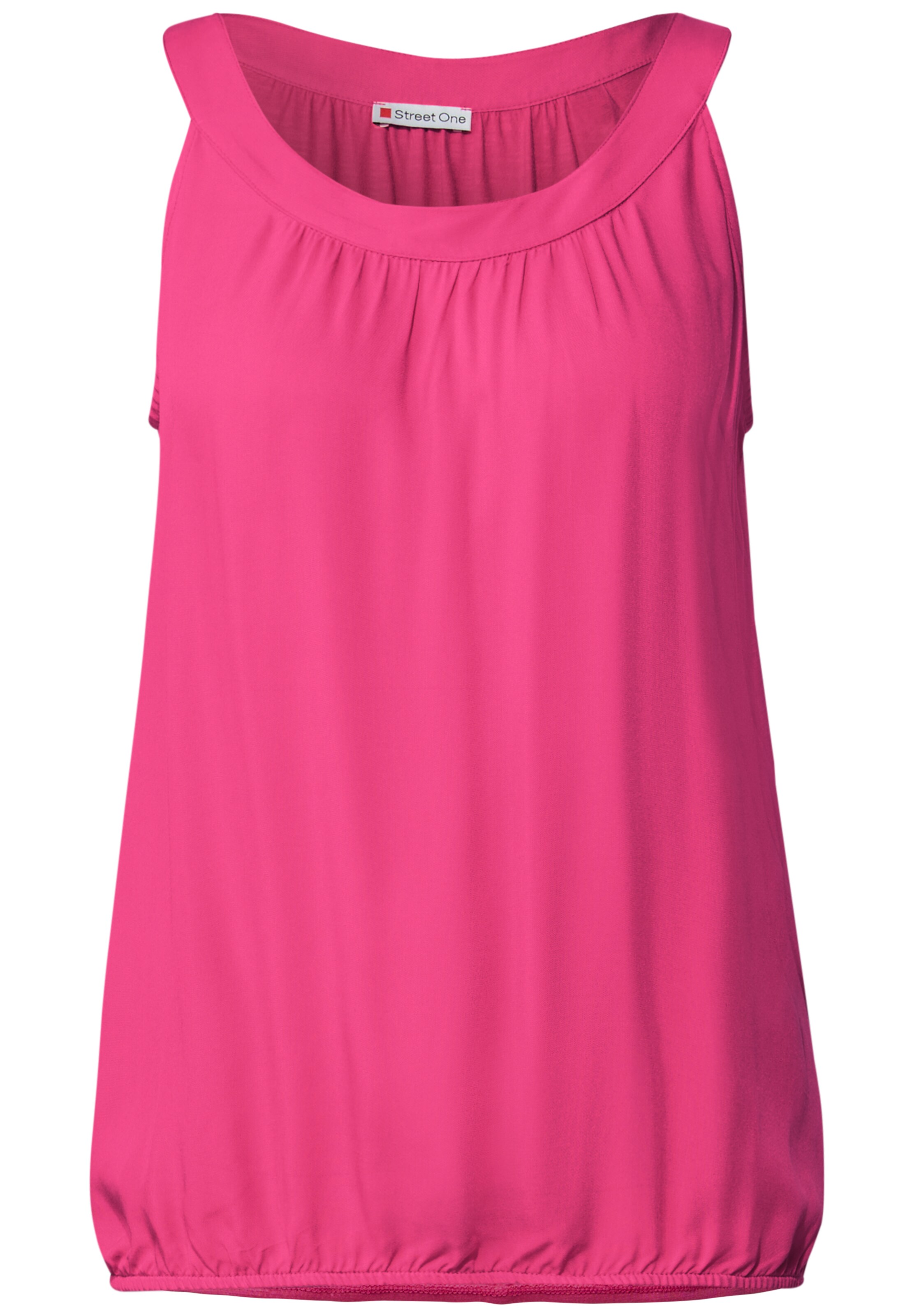 STREET ONE Top in Pink: Vorderseite