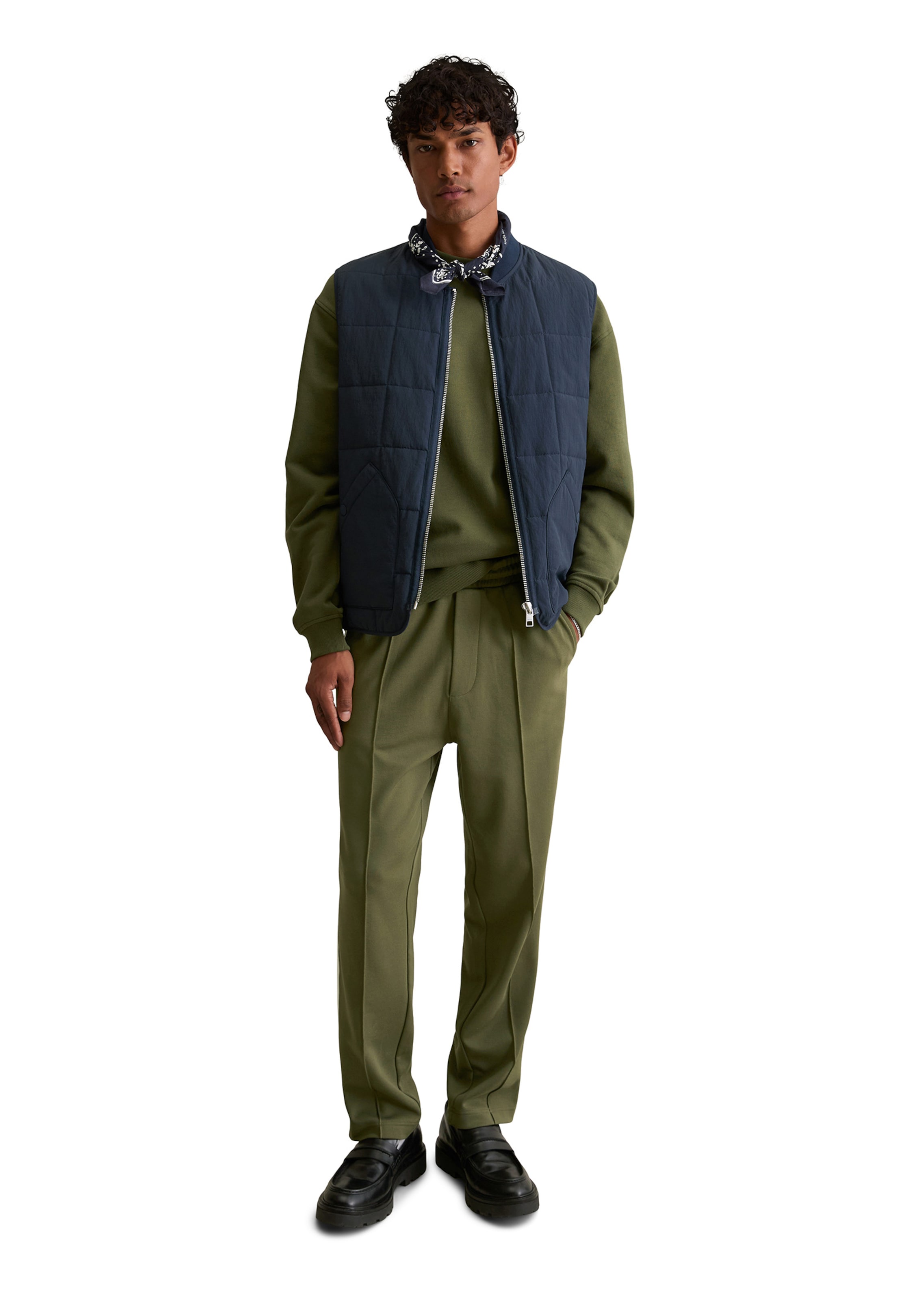 Marc O'Polo DENIM Vest in Blue