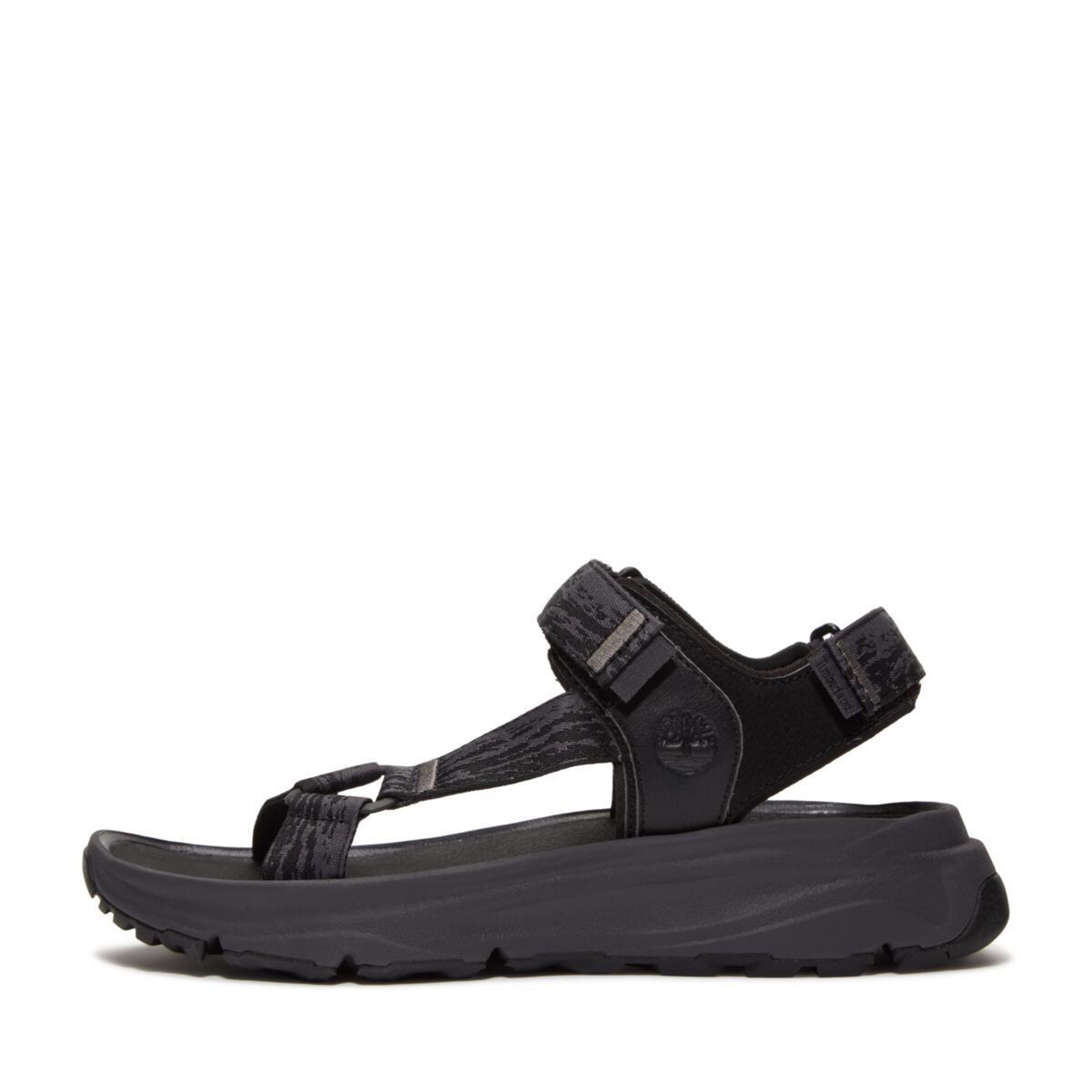 TIMBERLAND Strap Sandals in Black