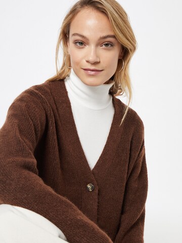 Cotton On Knit Cardigan in Brown