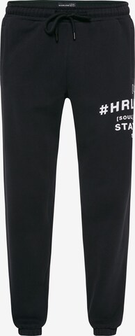 Harlem Soul Loose fit Pants 'LE-NNY' in Black: front