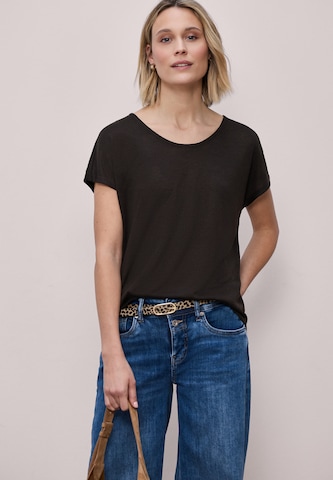 STREET ONE Shirt in Brown: front