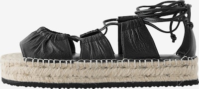 Sandalai iš Next, spalva – juoda, Prekių apžvalga