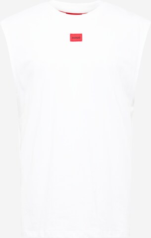 HUGO Shirt 'Dankto241' in White: front