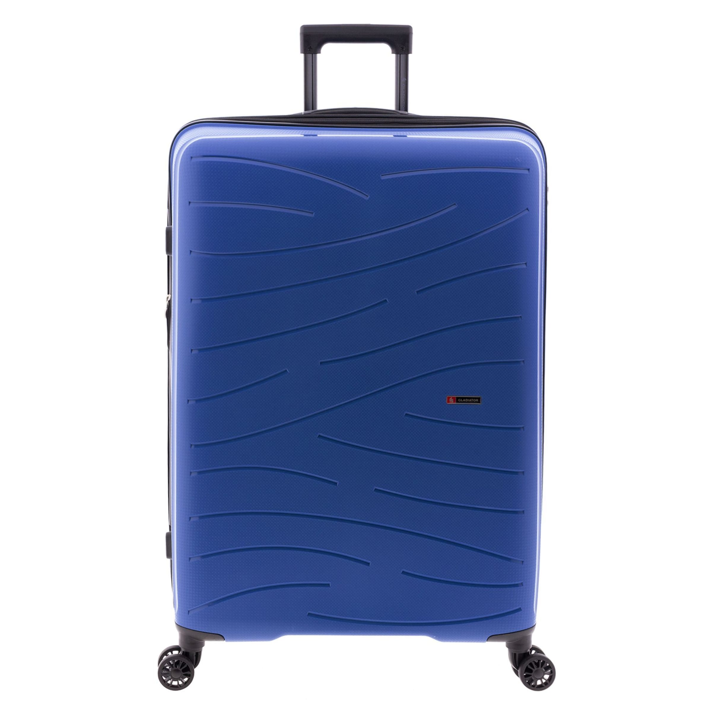 Gladiator Trolley in Blauw: voorkant