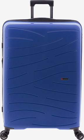 Gladiator Cart in Blue: front