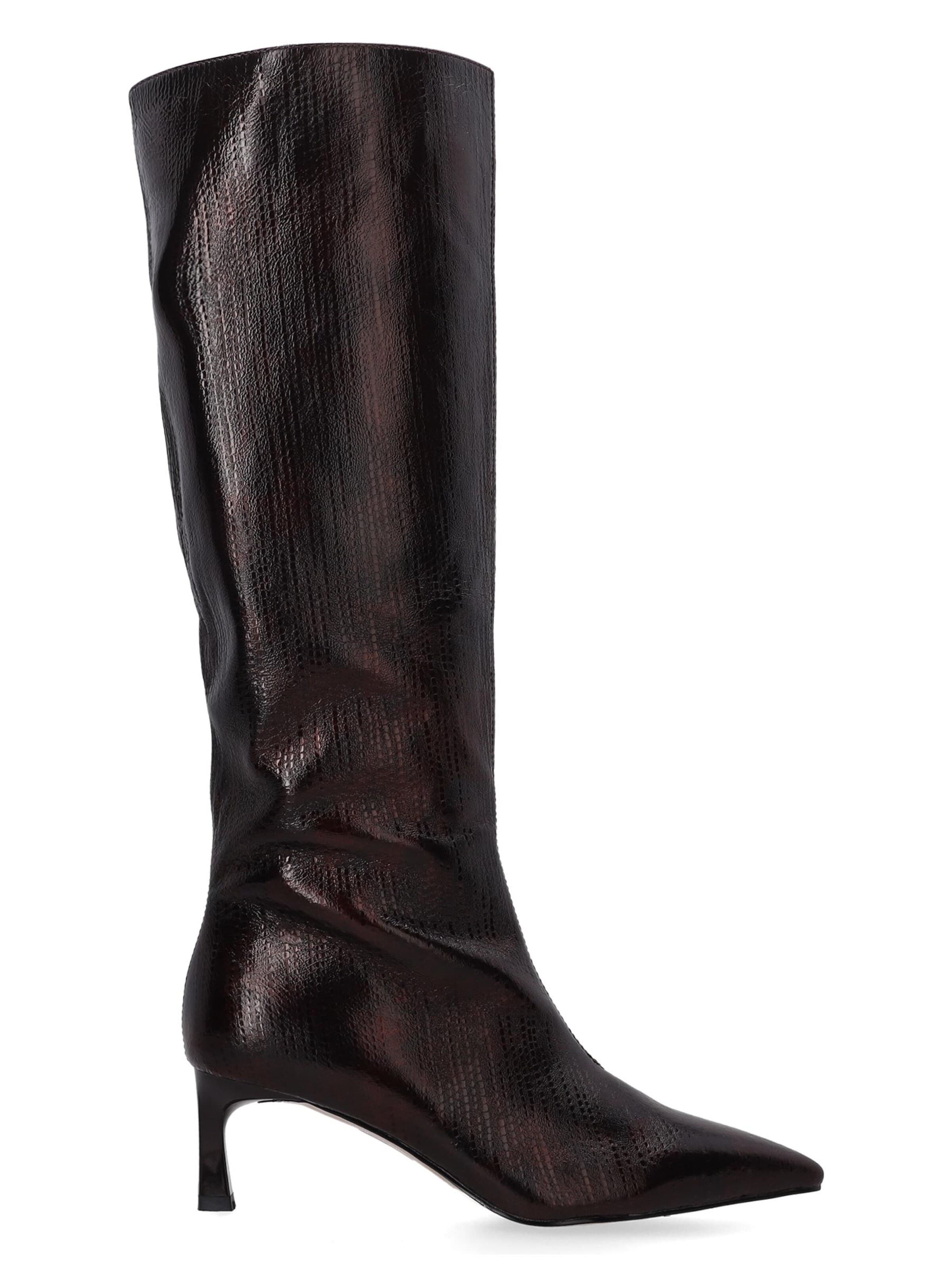 VENEZIA Boots in 36 in Burgundy, Item view