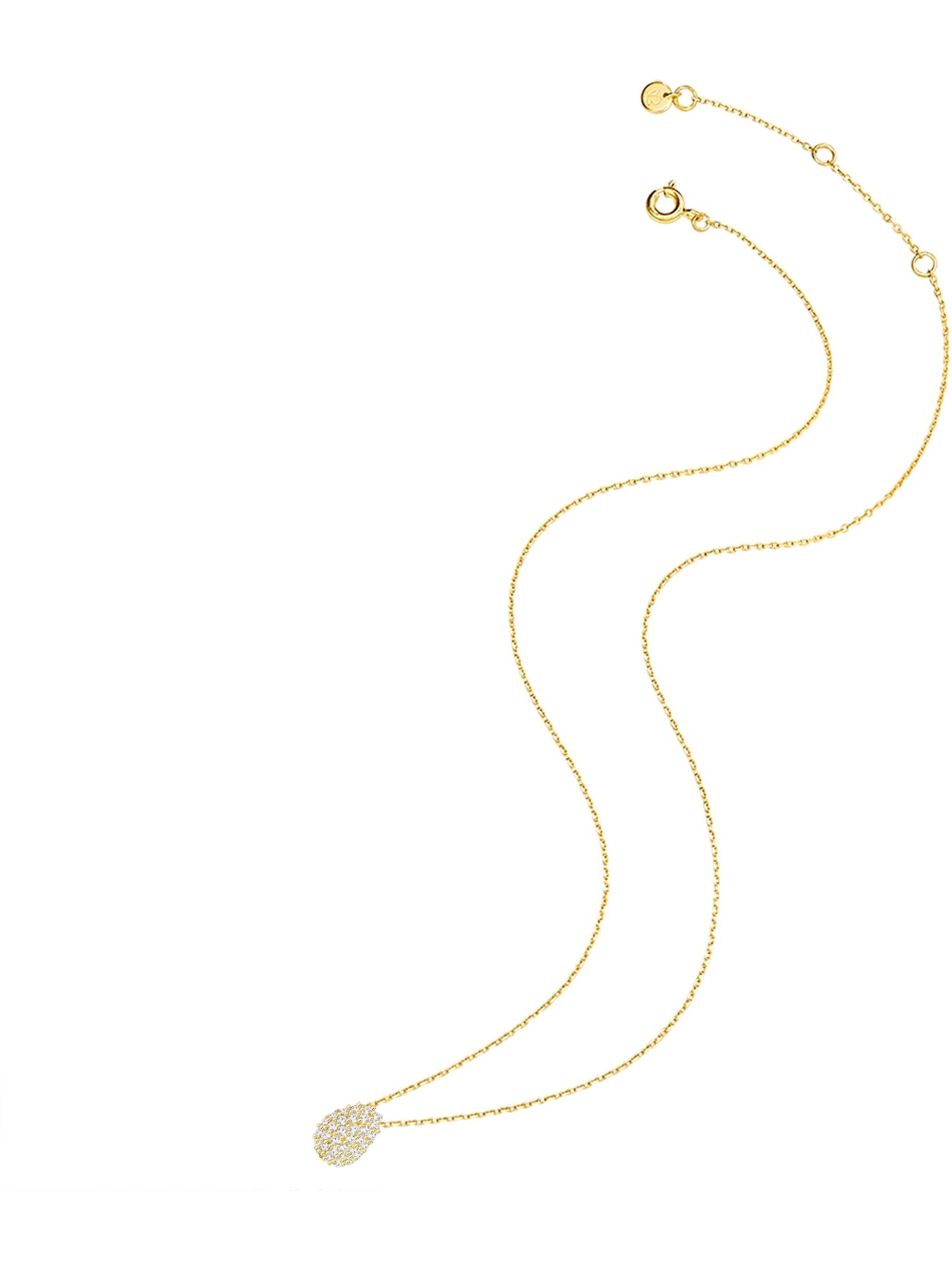 Glanzstücke München Ketting in Goud