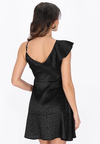 faina - Vestido en negro