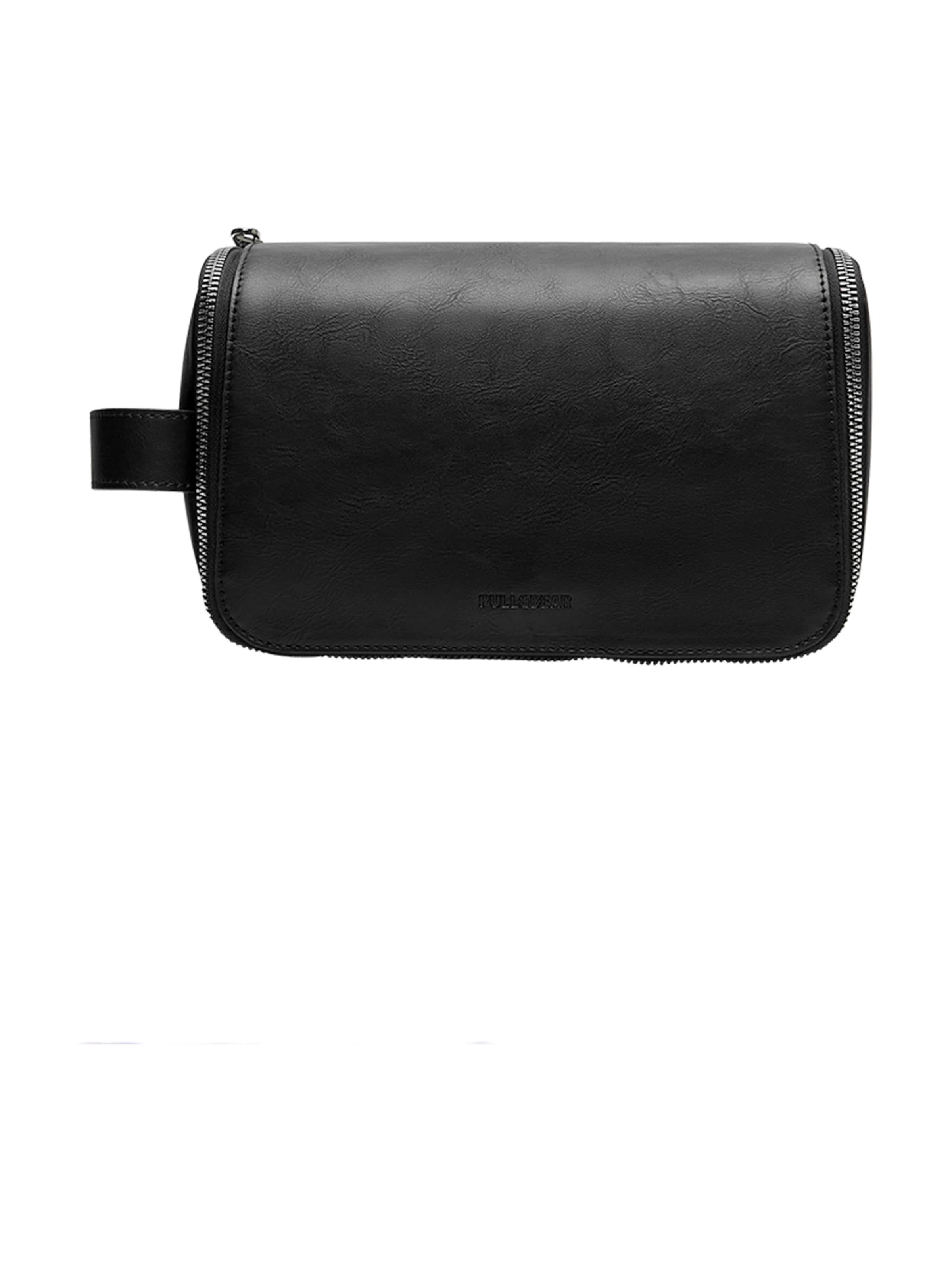 Trousses de toilette Pull&Bear en noir : devant