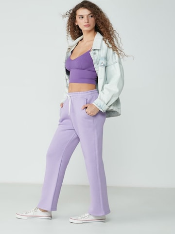 C&City Regular Hose in Lila