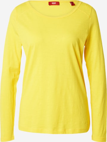 ESPRIT - Camiseta en amarillo: frente