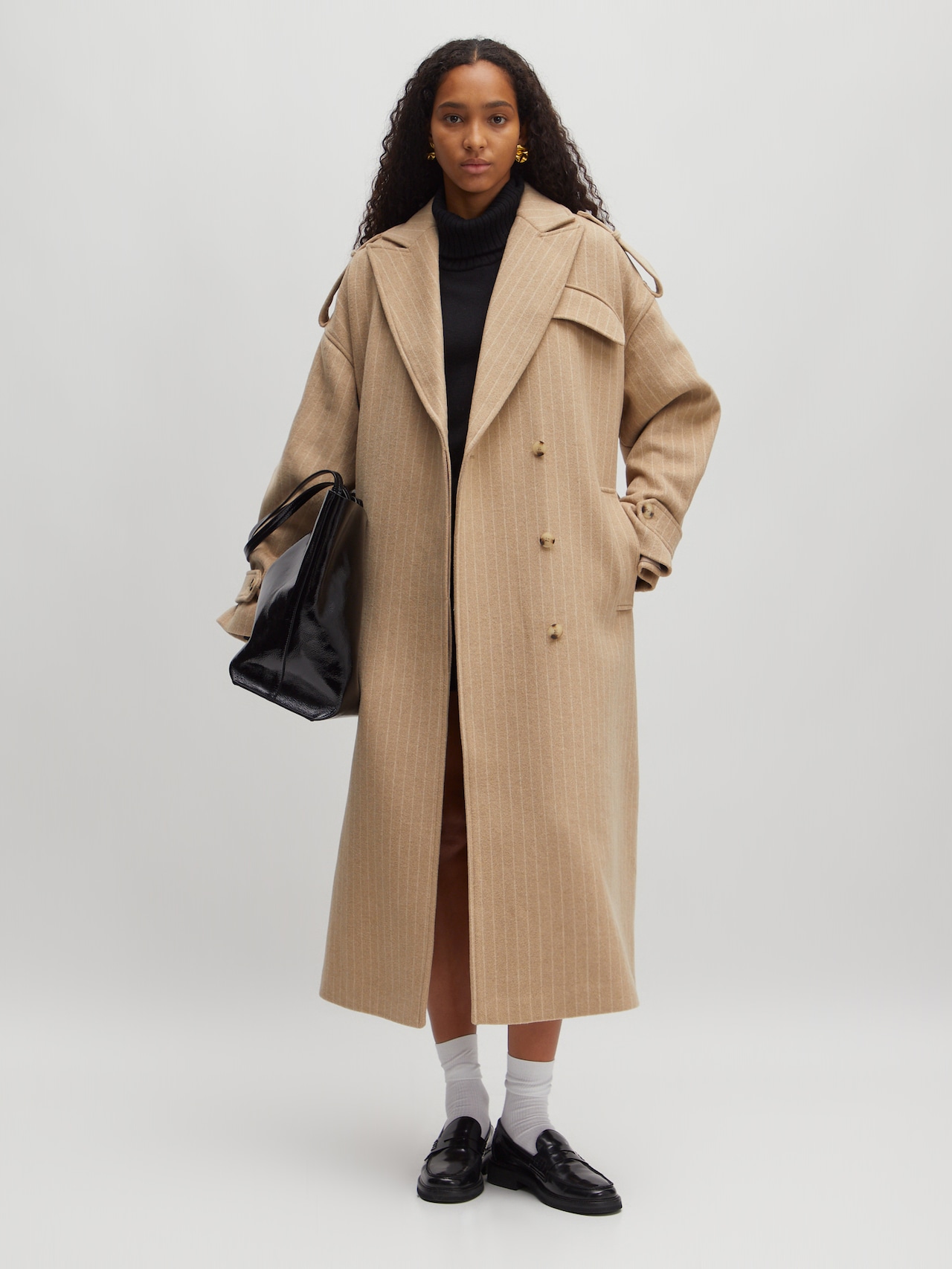 EDITED Produkte Mantel 'Eilika' beige