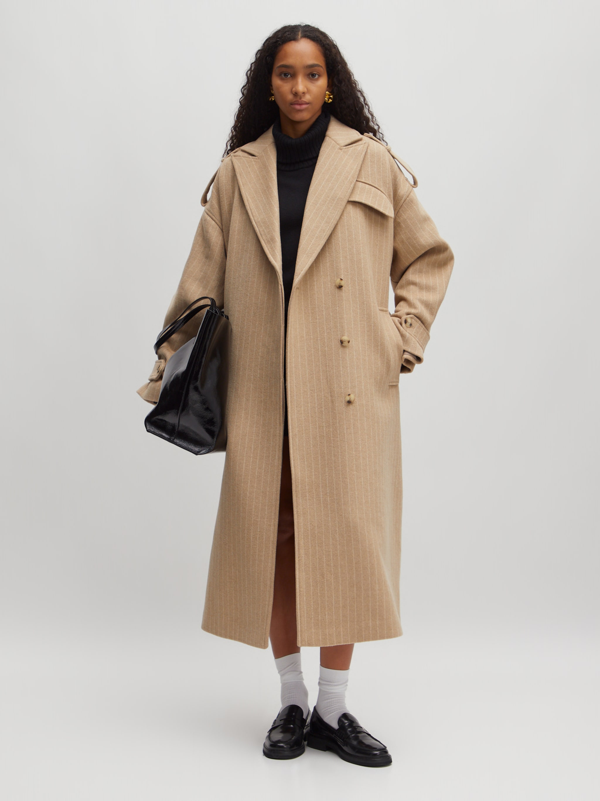 EDITED Neuheiten Mantel 'Eilika' beige