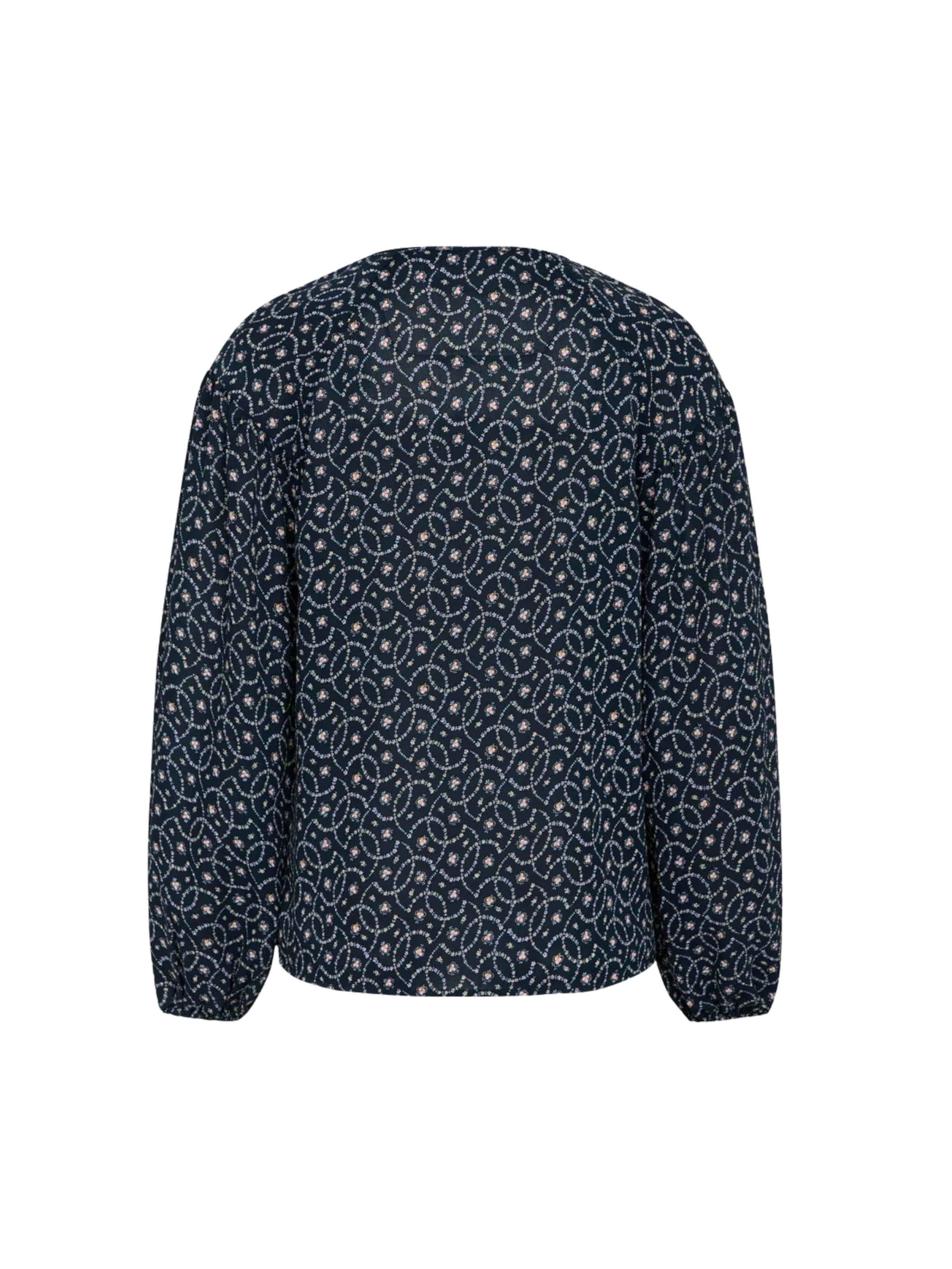 Camicia da donna 'Aio' di Noa Noa in blu