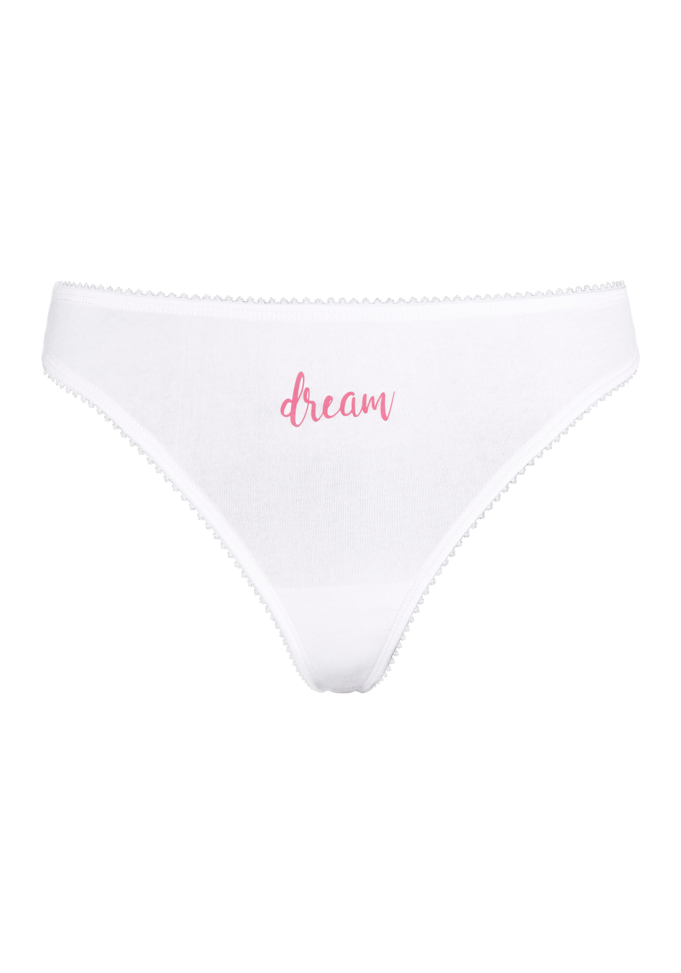 VIVANCE Thong in Black