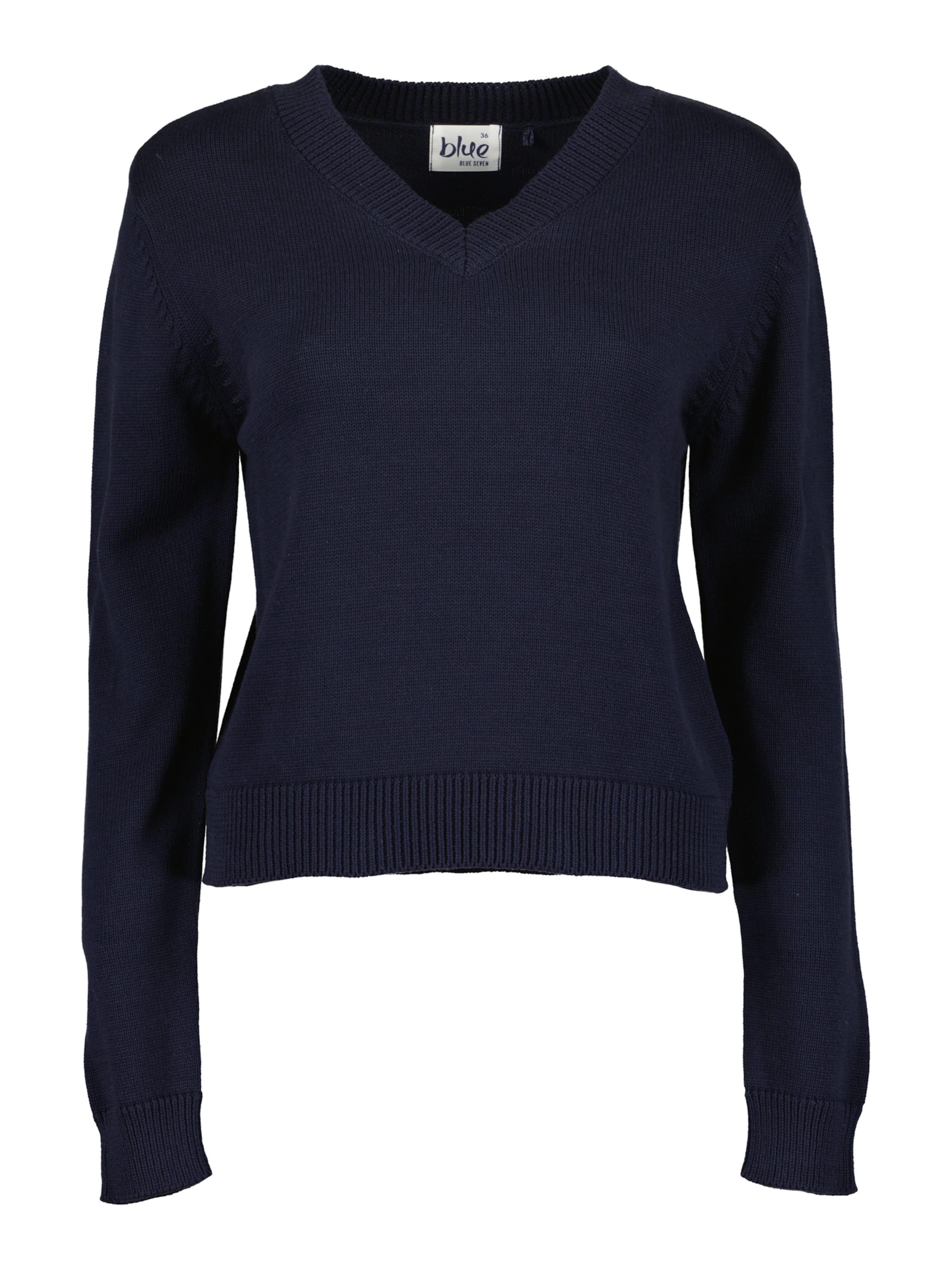BLUE SEVEN Pullover in Blau: Vorderseite