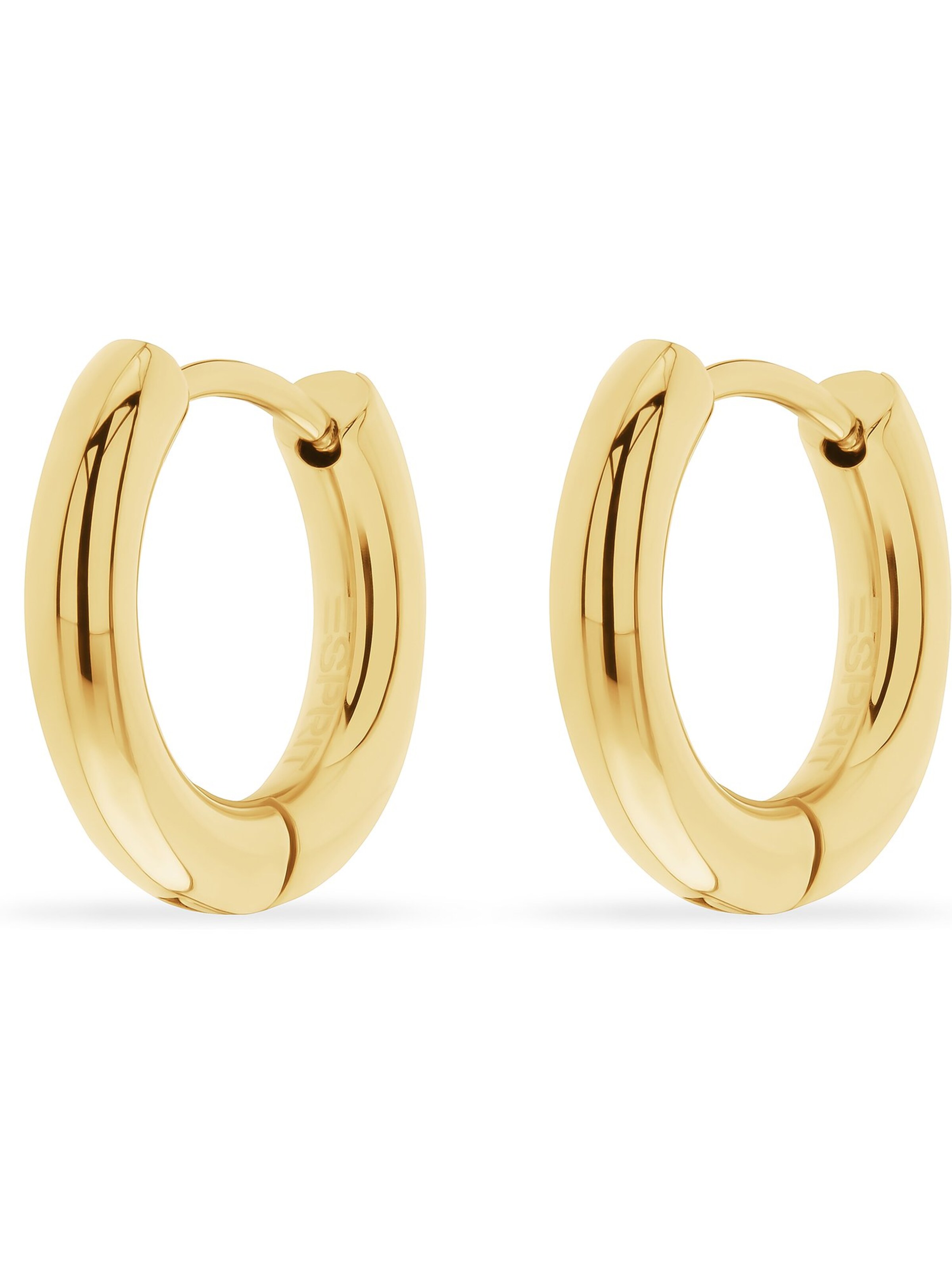 ESPRIT Ohrringe in Gold: Vorderseite