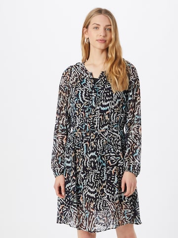 Robe COMMA en noir : devant