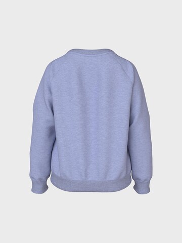 NAME ITSweater majica 'VEDA' - ljubičasta boja