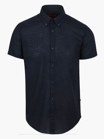 Suitable Overhemd in Blauw: voorkant