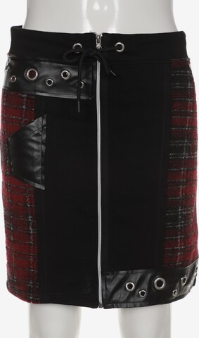Tredy Skirt in XXL in Black: front