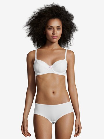 Invisible Soutien-gorge PETITE FLEUR en blanc