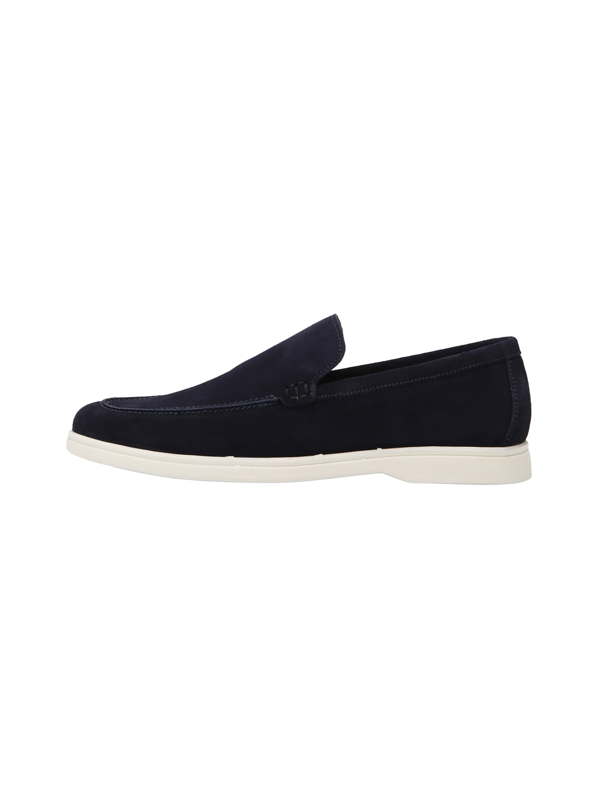 Mocassino 'Mayne' di STEVE MADDEN in blu: frontale