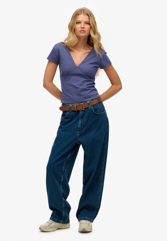 Superdry Shirt in Blauw