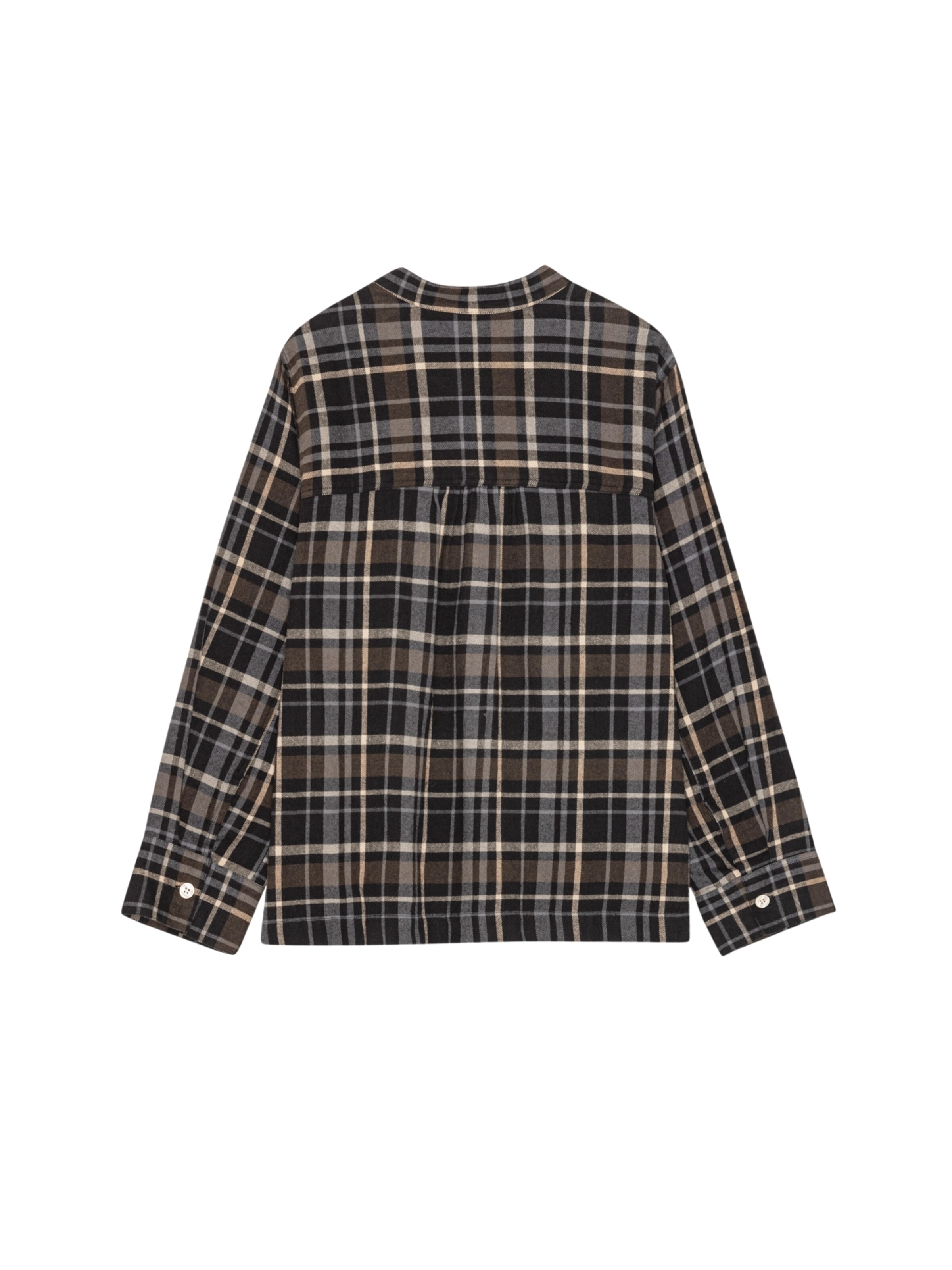 moshi moshi mind Shirt in Bruin