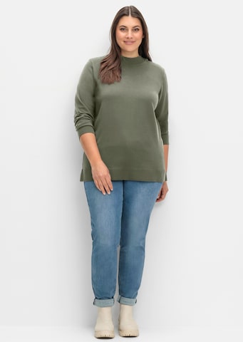 Pullover di SHEEGO in verde