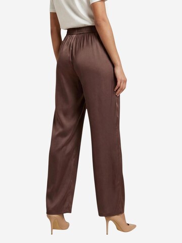 regular Pantaloni 'Onlzora Mika Loose Pull Up Wvn 15367634' di ONLY in marrone
