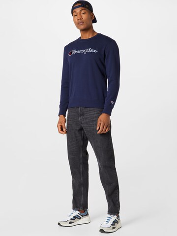 regular Jeans 'Barrel Pen Blue' di WEEKDAY in nero