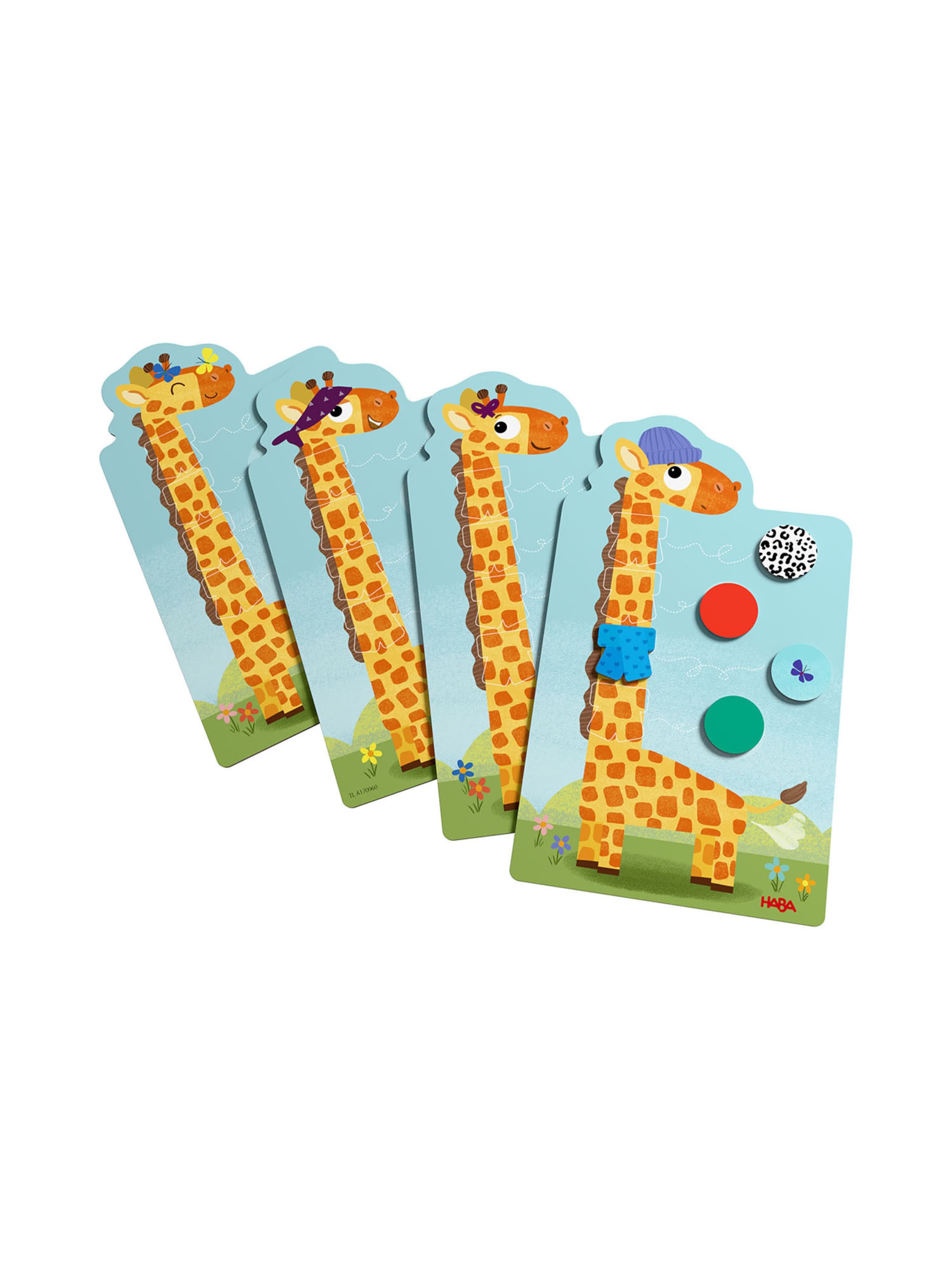 HABA Game ' Lasse Giraffe ' in Mixed colours