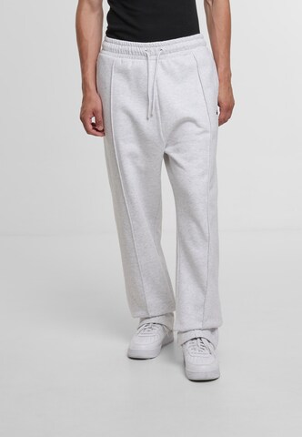 Loosefit Pantalon 'Visions' DEF en gris : devant