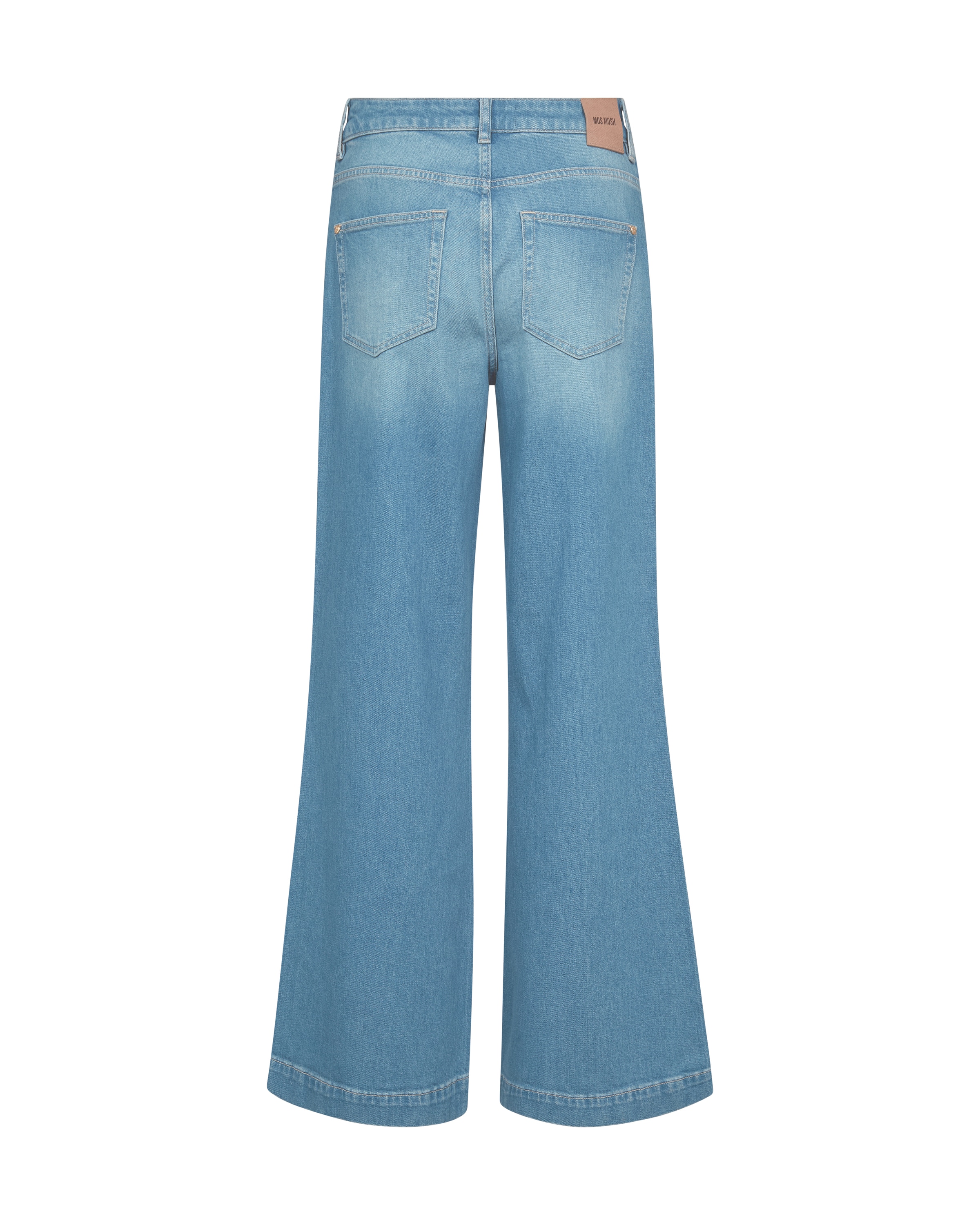 Wide Leg Jean 'MMColette Sernora' MOS MOSH en bleu