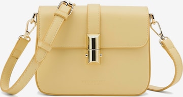 Sac à bandoulière 'Lilla Ro' Seidenfelt Manufaktur en jaune : devant