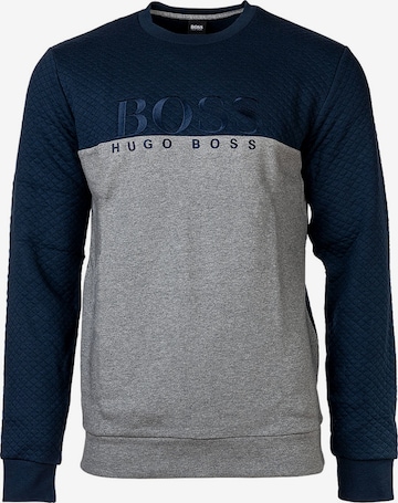 BOSS Casual Sweatshirt in Blau: front
