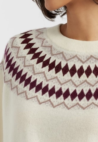 Chinti & Parker Pullover i beige