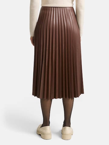 TOM TAILOR Rok in Bruin